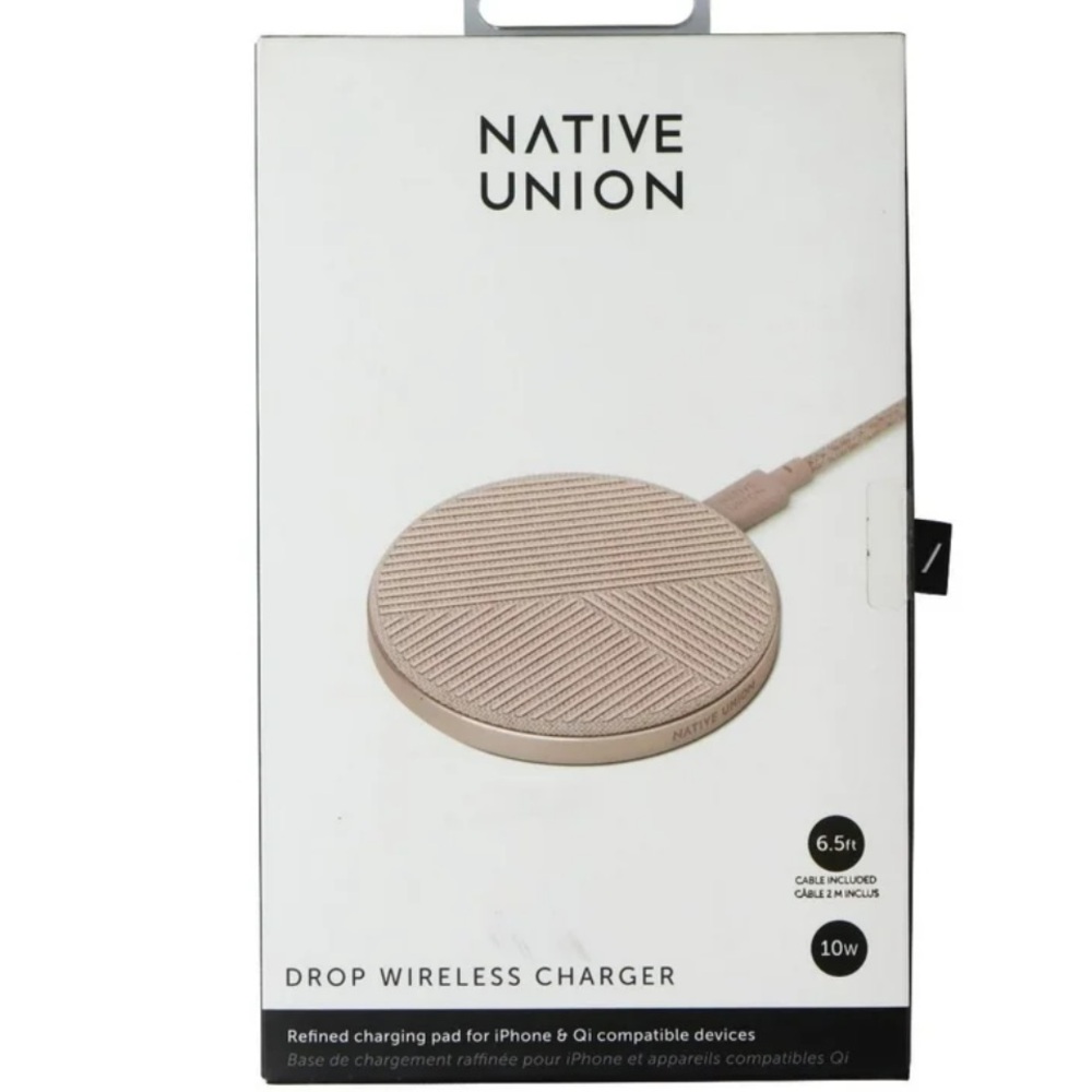 Native Union rose gold Drop Wireless Charger